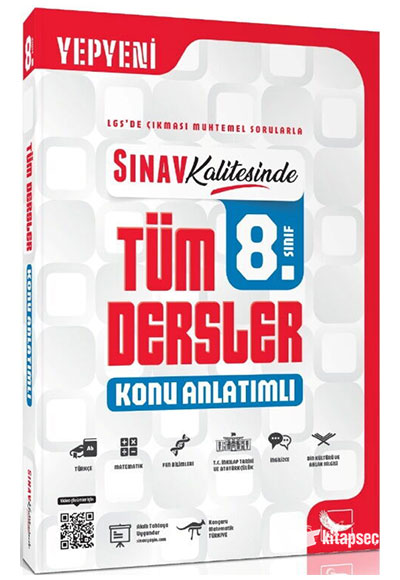 8.SINIF LGS TÜM DERSLER -KA -2026