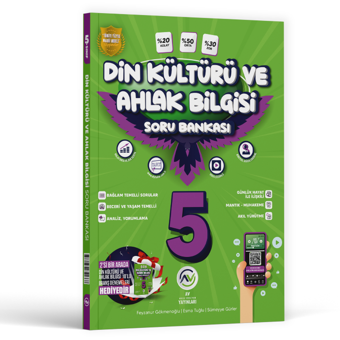 AV 5.SINIF S.B. BRANŞ DNM HEDİYE DİN KÜLT - 26-27