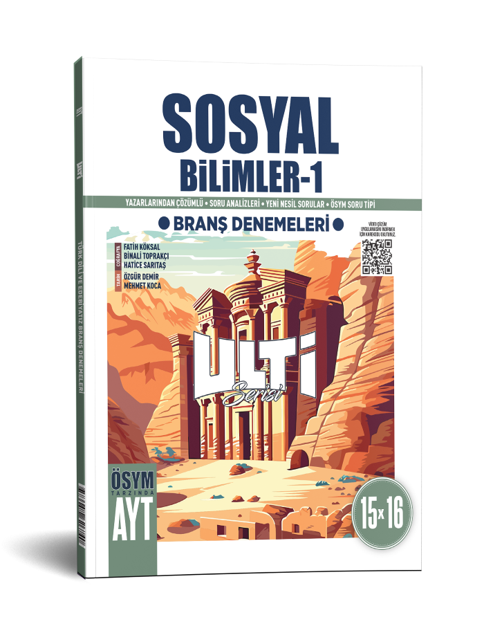 ULTİ YKS AYT DENEME SOSYAL BİLİMLER-1 -2024-25