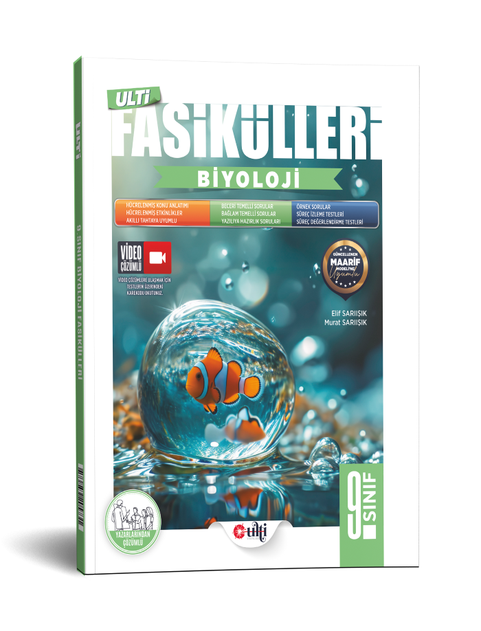 ULTİ 09.SINIF FASİKÜL BİYOLOJİ - 2026