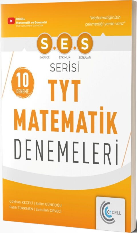 C1CELL TYT SES SERİ DENEME 10LU MATEMATİK - 25-26