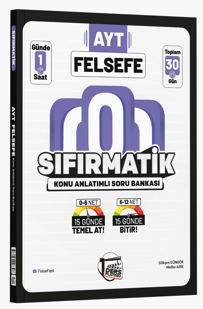 D.PLATOSU YKS AYT SIFIRMATİK K.A. KAMP FELSEFE -26