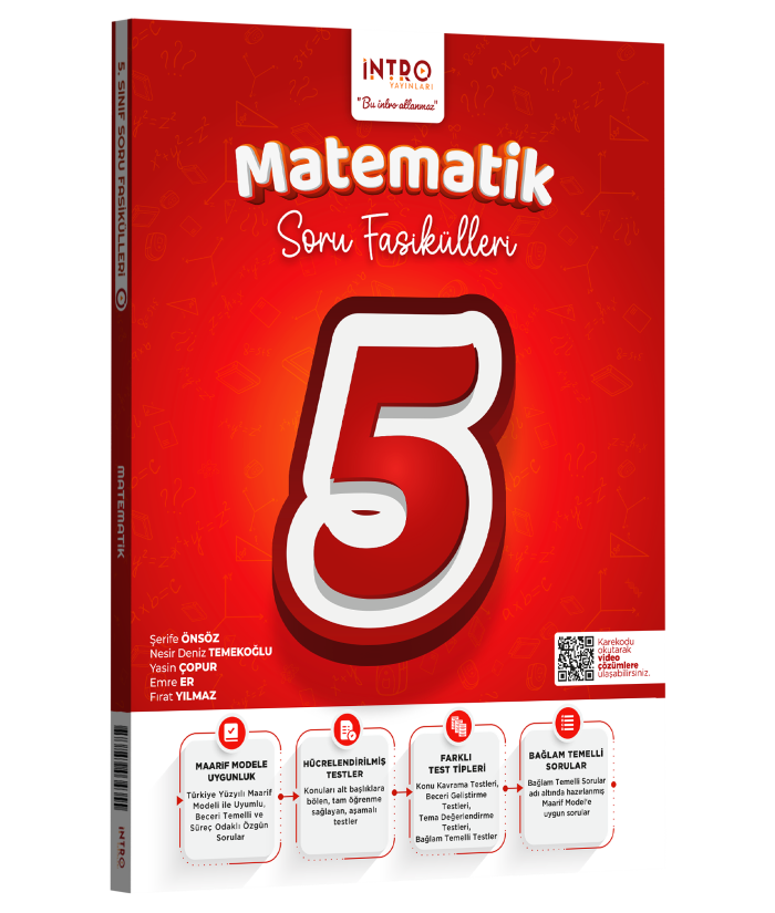 İNTRO 5.SINIF SORU FASİKÜLÜ MATEMATİK - 26-27