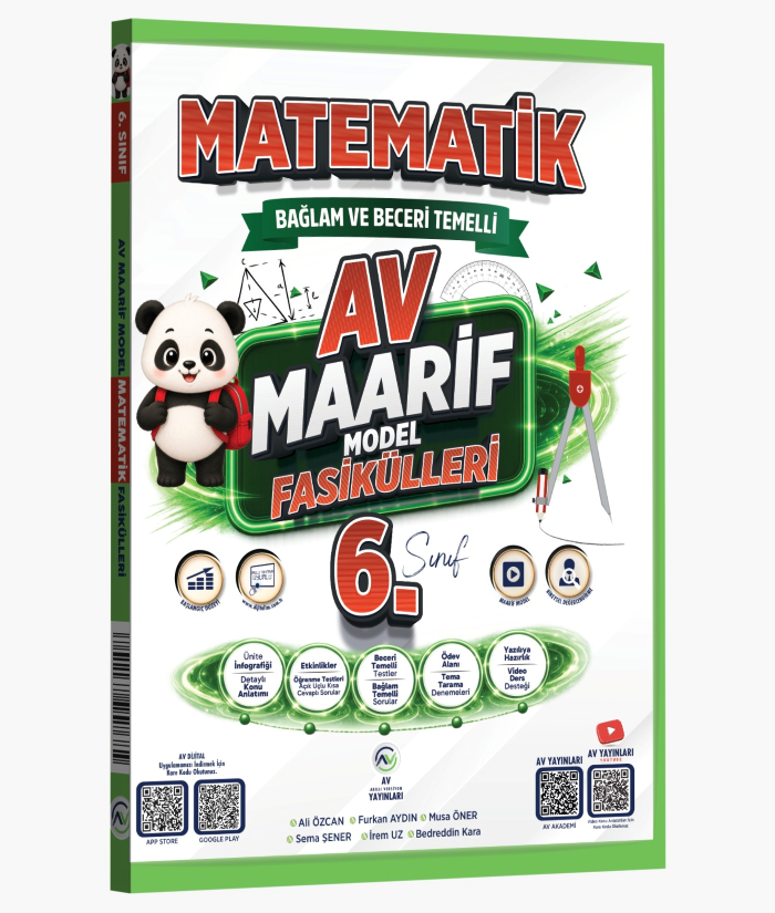 AV 6.SINIF MAARİF FASİKÜL MATEMATİK - 26-27
