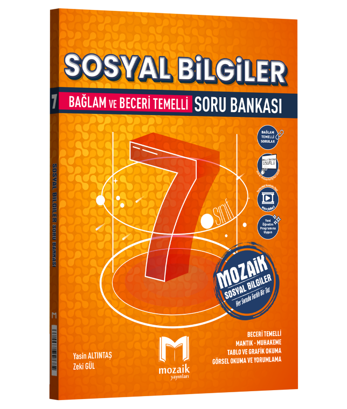 MOZAİK 7.SINIF S.B. SOSYAL BİLGİLER - 2026-27