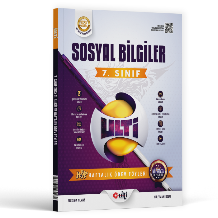 ULTİ 07.SINIF HF.ÖDEV FÖY (HÖF) SOSYAL - 2026-27