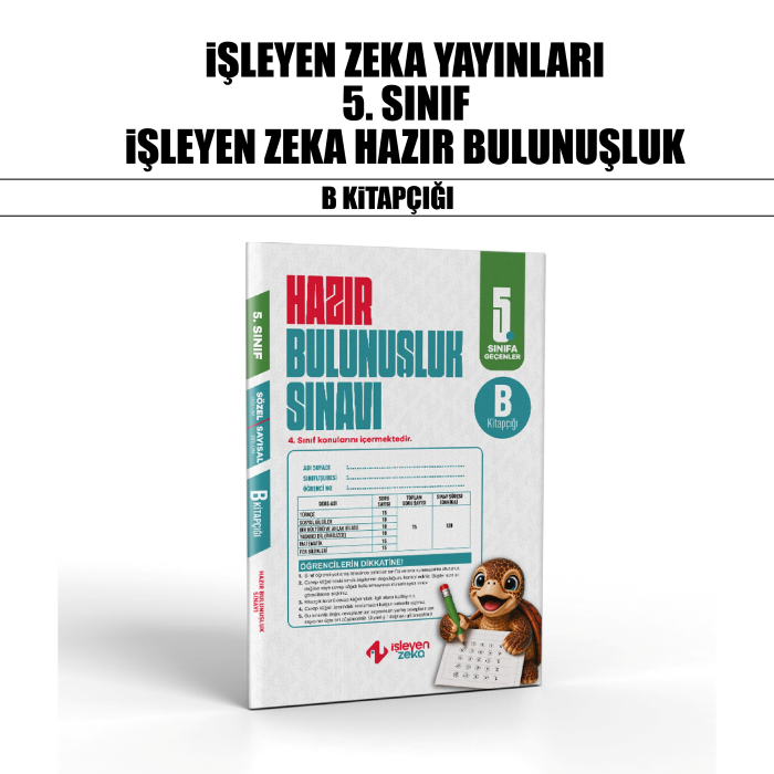 İŞLEYEN 05.SINIF HAZIR BULUNUŞLUK SINAVI B - 26-27