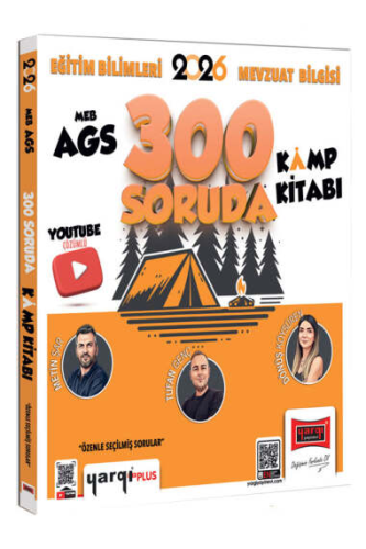 YARGI MEBAGS EĞT.BLM. 300 SORUDA YOUTUBE KAMP-2026