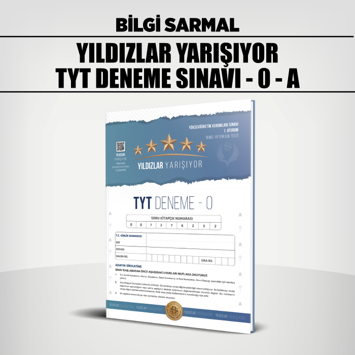 YILDIZLAR YARIŞIYOR TYT SNV 0-A - 26-27