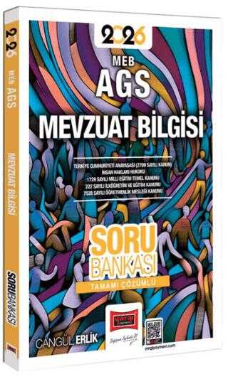 YARGI MEB-AGS MEVZUAT BİLGİSİ SORU BANKASI -2026