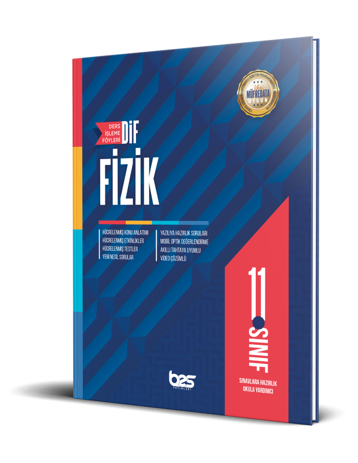 BES DİF 11.SINIF KONU ANLATIM FİZİK - 2026-27