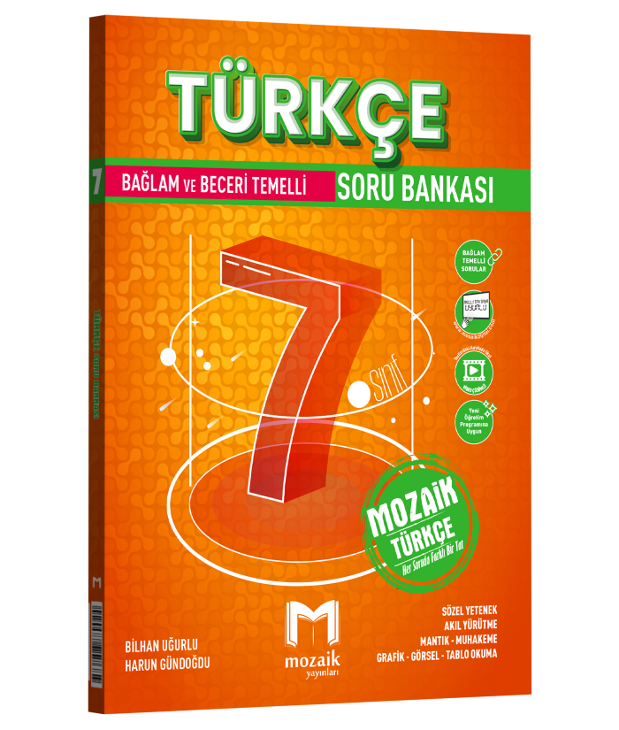 MOZAİK 7.SINIF S.B. TÜRKÇE - 2026-27