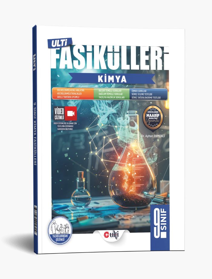 ULTİ 09.SINIF FASİKÜL KİMYA - 2026-27