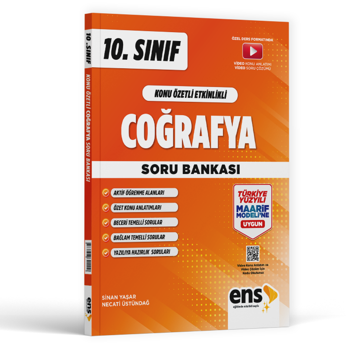 ENS 10.SINIF MAARİF KÖS COĞRAFYA - 2026-27