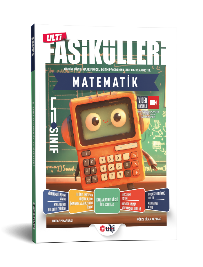 ULTİ 05.SINIF FASİKÜL MATEMATİK - 2026-27