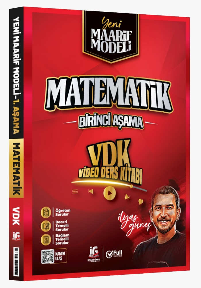 FULL MAARİF VDK İLYAS GÜNEŞ MATEMATİK - 2026-27