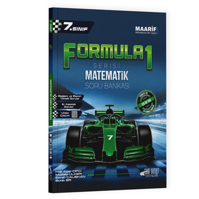 SVİRAJ 7.SINIF FORMULA S.B. MATEMATİK - 2026-27