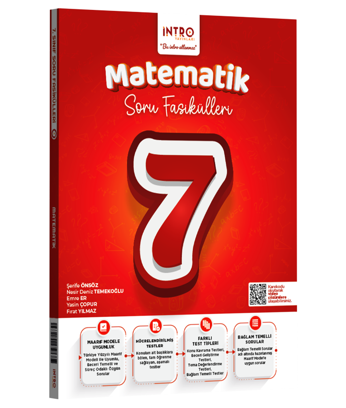İNTRO 7.SINIF SORU FASİKÜLÜ MATEMATİK - 26-27