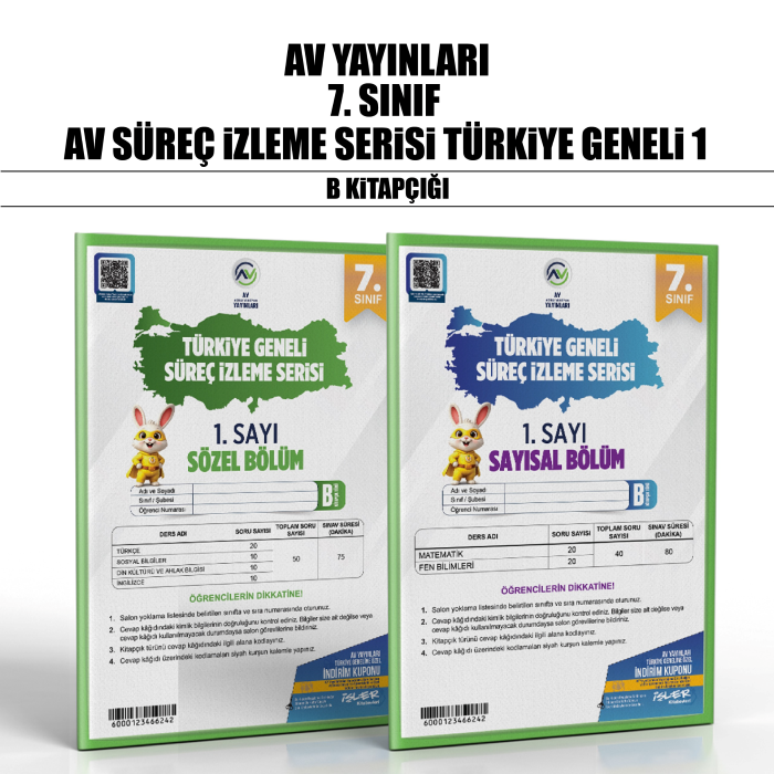 AV 07.SINIF TÜRKİYE GENELİ (SİS) SAY/SÖZ 1-B-26-27