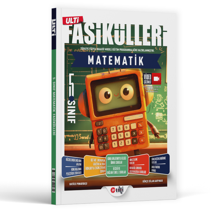 ULTİ 05.SINIF FASİKÜL MATEMATİK - 2026-27