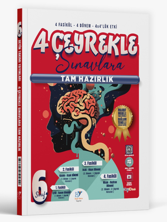 B.TAKIMI 6.SINIF 4 ÇEYREK S.B. TÜMDERSLER  - 26-27