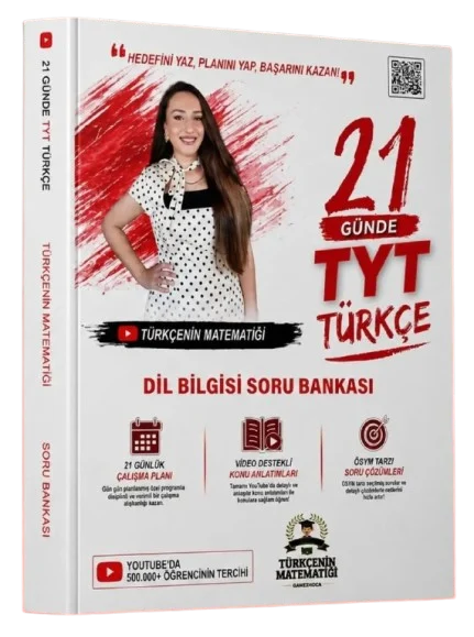 TÜRKÇENİN MATEMATĞİ 21 GÜNDE TYT TÜRKÇE DİL BİL.SB