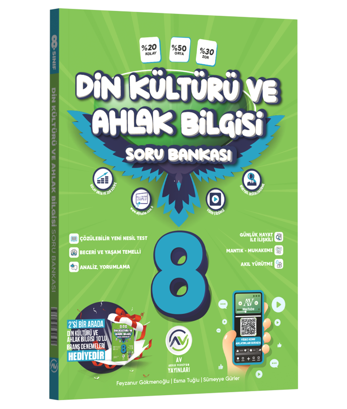 AV 8.SINIF BRANŞ DNM HEDİYE S.B. DİN KÜLT - 26-27