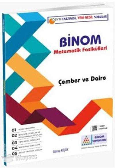 BİNOM ÇEMBER DAİRE 2025