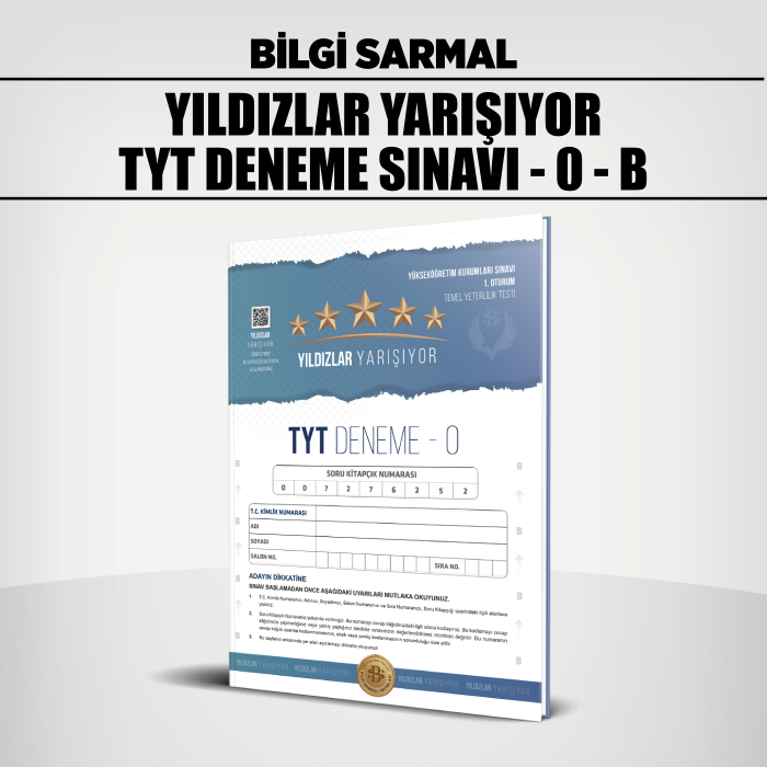 YILDIZLAR YARIŞIYOR TYT SNV 0-B - 26-27