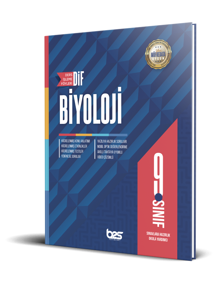 BES DİF 09.SINIF KONU ANLATIM BİYOLOJİ - 2026-27