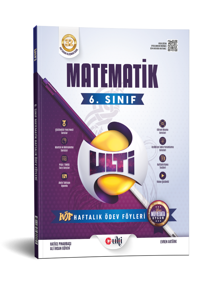 ULTİ 06.SINIF HF.ÖDEV FÖY (HÖF) MATEMATİK - 25-26