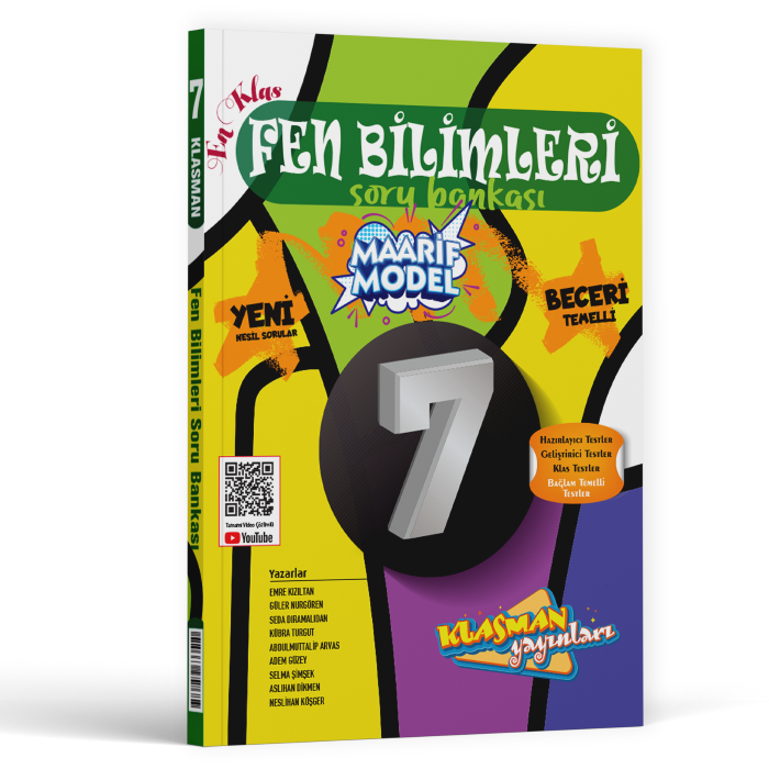 KLASMAN 07.SINIF S.B. FEN BİLİMLERİ - 2026-27