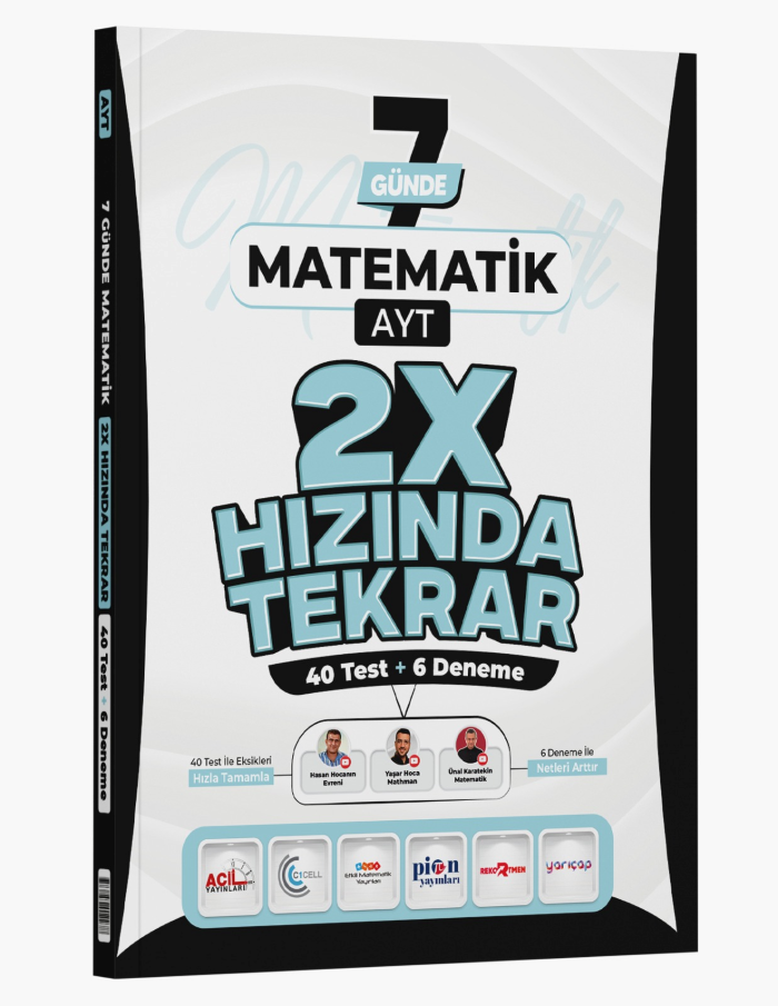 KARMA YKS AYT 2X HIZINDA TEKRAR MATEMATİK - 2026