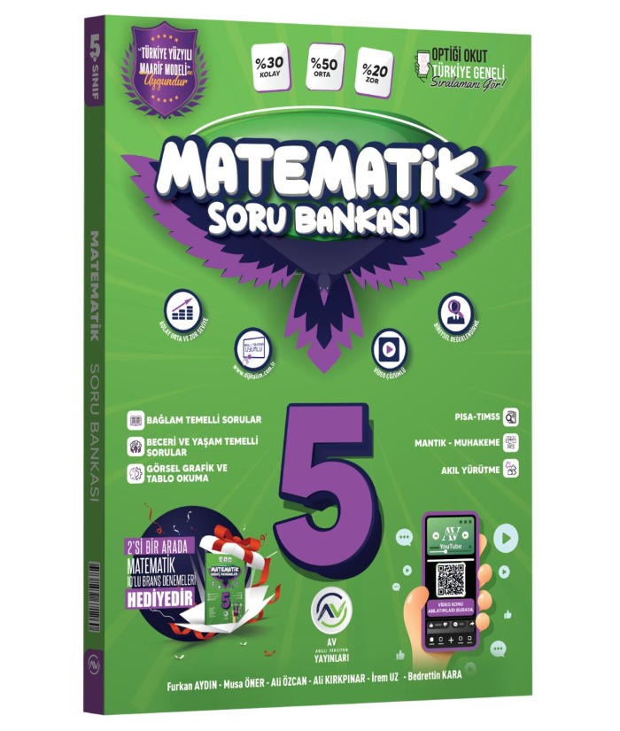 AV 5.SINIF S.B. BRANŞ DNM HEDİYE MATEMATİK - 26-27