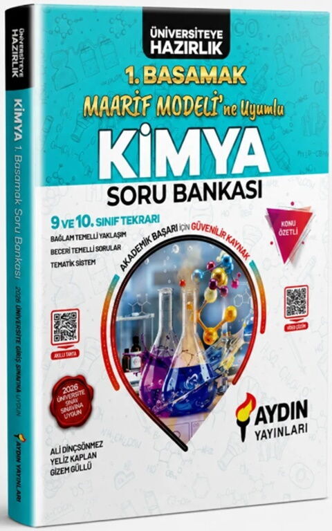 TYT KİMYA MAARİF 1.BASAMAK -2026 