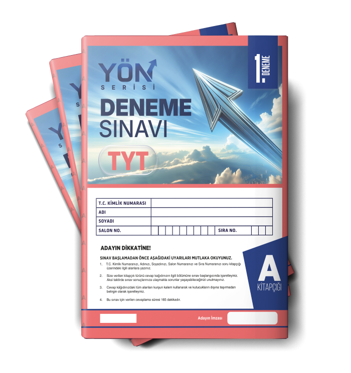 YÖN SERİSİ TYT DENEME 01-A - 2026-27