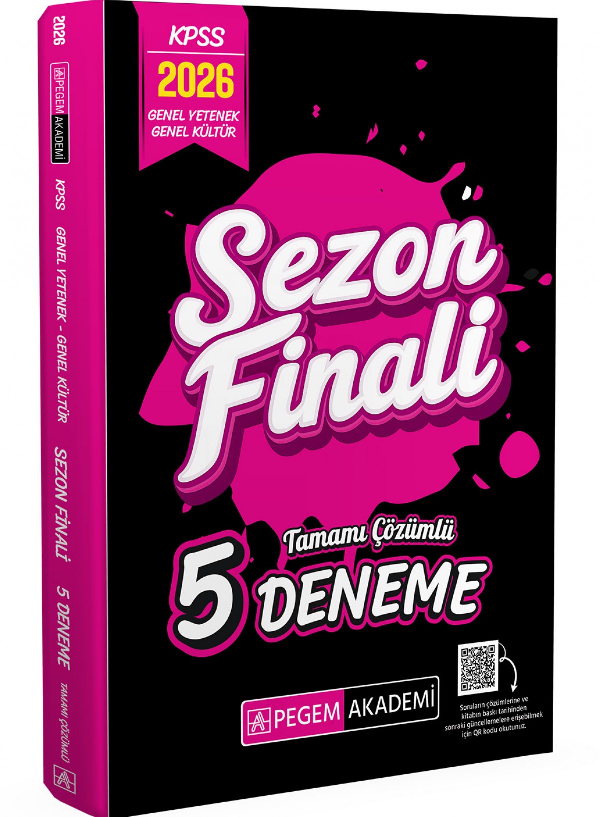 PEGEM GYGK SEZON FİNAL 5 Lİ DENEME -2026