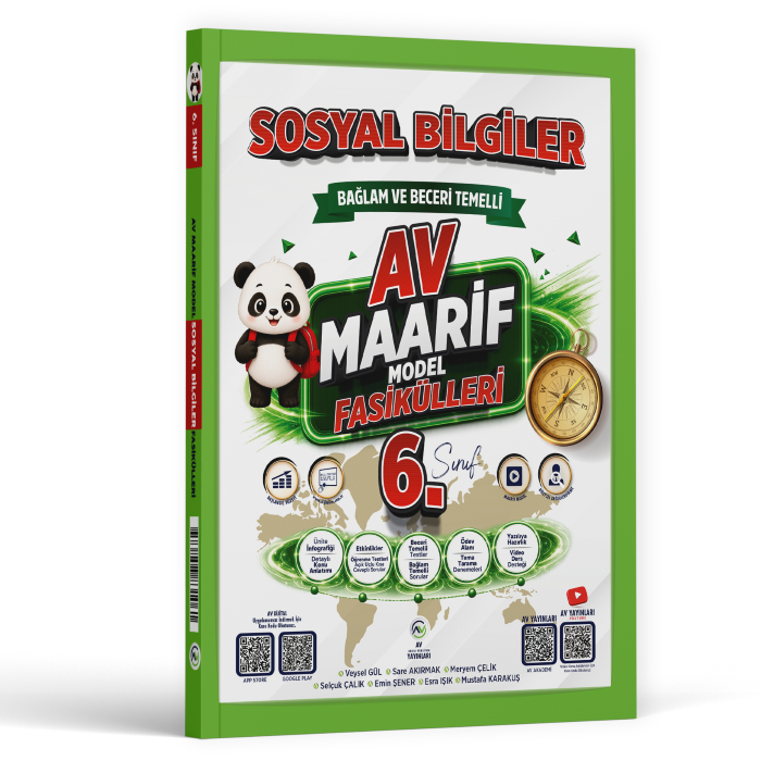AV 6.SINIF MAARİF FASİKÜL SOSYAL BİLGİLER- 26-27