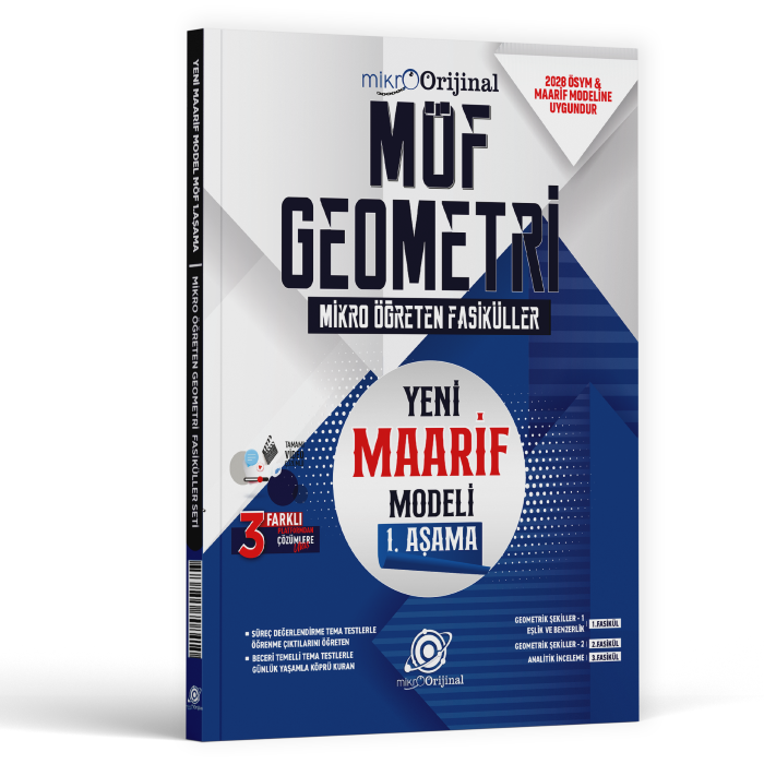 MİKRO ORİJİNAL MAARİF MÖF SET GEOMETRİ - 2026-27