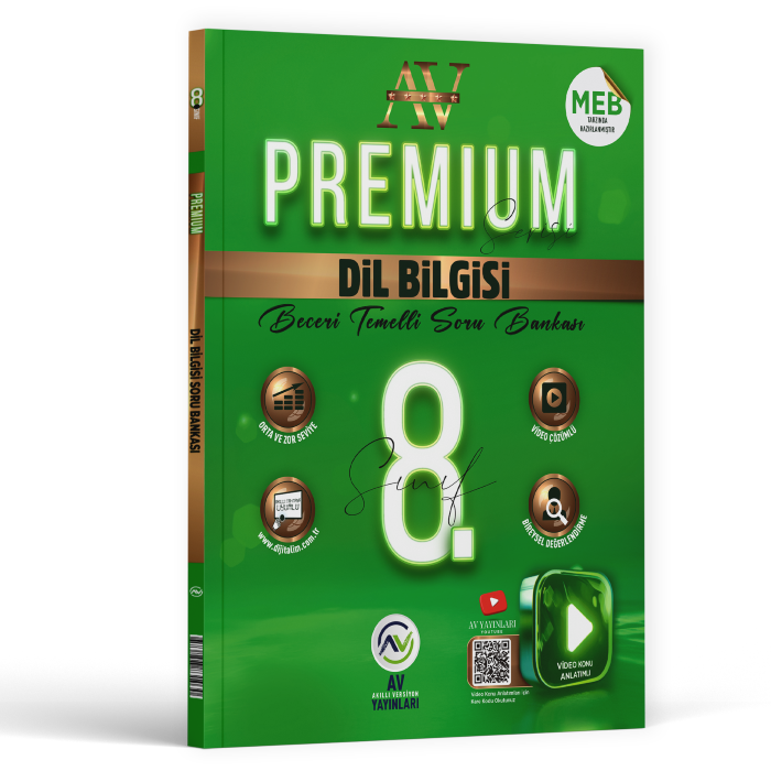 AV 8.SINIF PREMİUM S.B. DİLBİLGİSİ - 26-27
