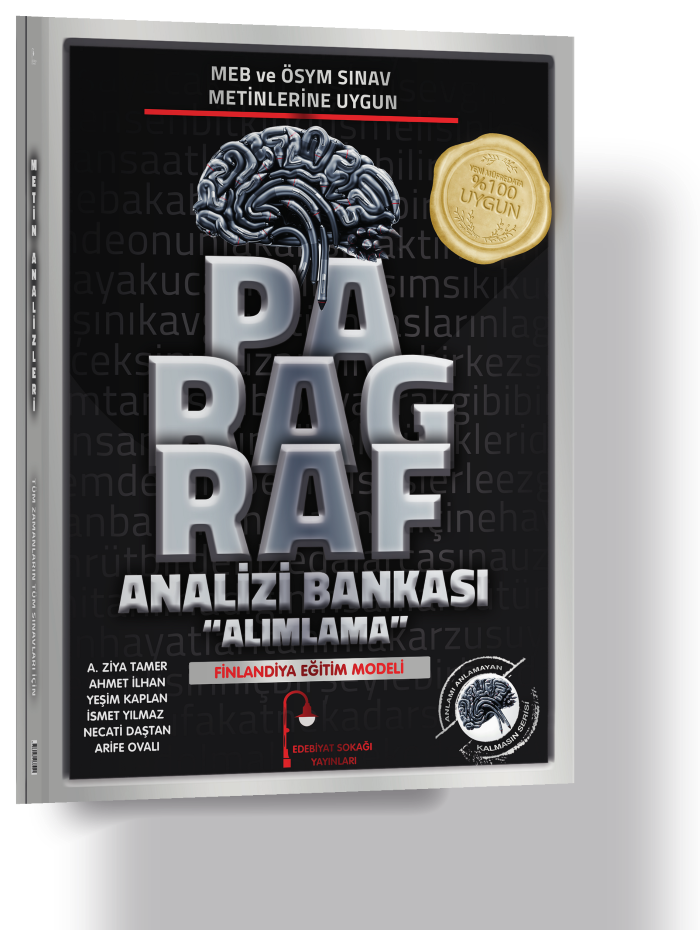 E.SOKAĞI ANALİZLİ SORU BANKASI PARAGRAF - 25-26