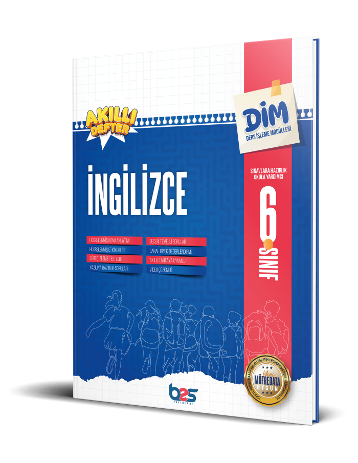 BES DİM 06.SINIF DERS İŞLM MDL İNGİLİZCE - 26-27