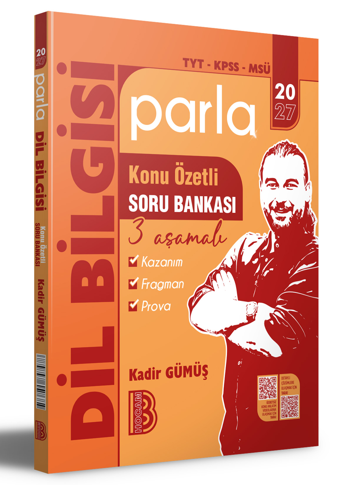 B.HOCAM TYT AYT DGS ALES PARLA SB  DİLBİLGİ - 2027