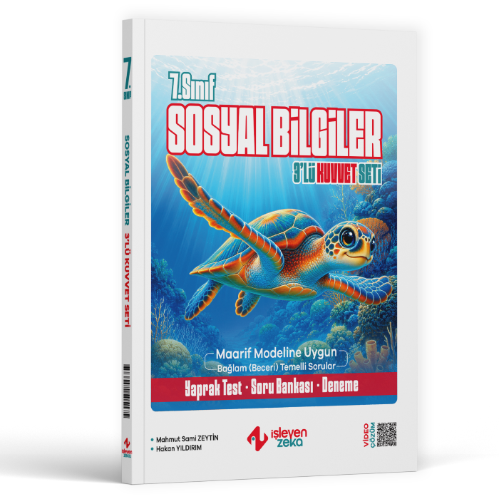 İŞLEYEN ZEKA 7.SINIF 3 LÜ KUVVET SOSYAL B.- 26-27