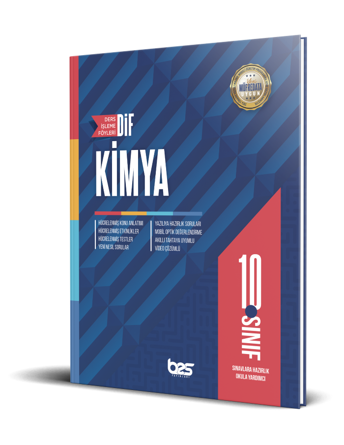 BES DİF 10.SINIF KONU ANLATIM KİMYA - 2026-27