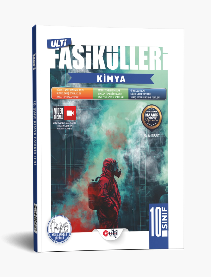 ULTİ 10.SINIF FASİKÜL KİMYA - 2026-27