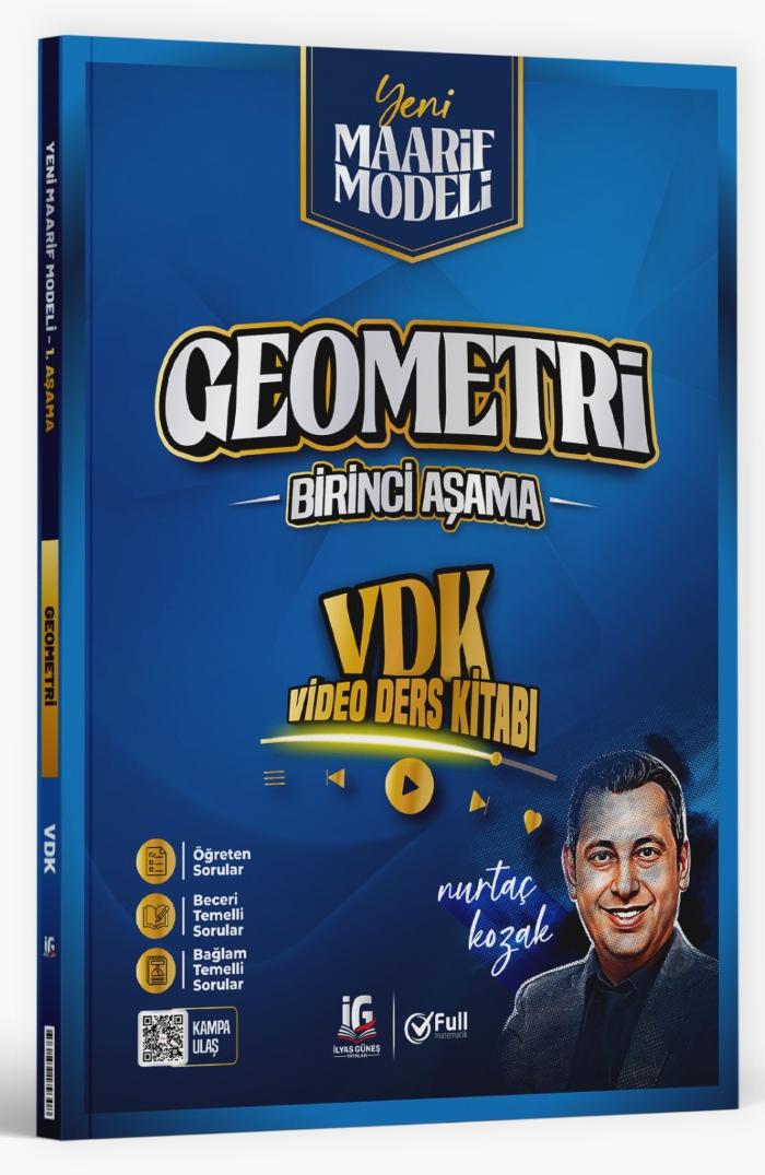 FULL MAARİF VİDEO DERS KİTABI GEOMETRİ - 2026-27