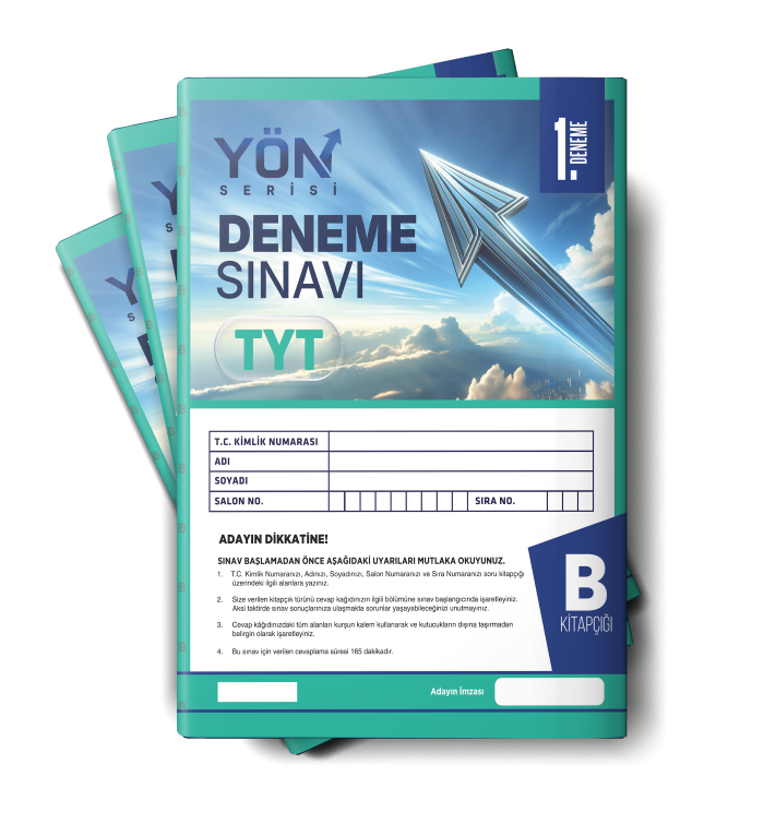 YÖN SERİSİ TYT DENEME 01-B - 2026-27