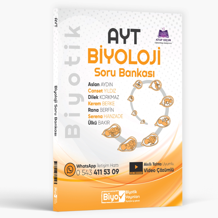 BİYOTİK YKS AYT SORU BANKASI BİYOLOJİ - 2026-27