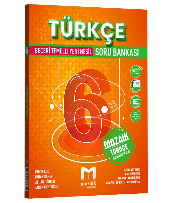 MOZAİK 6.SINIF S.B. TÜRKÇE - 2026-27